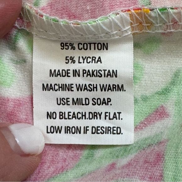 Barbara Gerwit Vintage Artisan Knit Embroidered Sleeveless Dress Size S - Picture 10 of 11